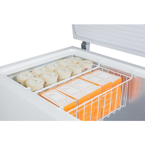 SCFM232 Freezer Detail