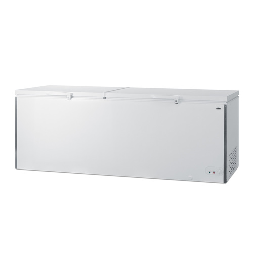 SCFM252W Freezer Angle