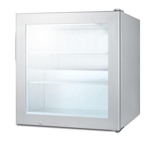 SCFU386FROST Freezer Angle