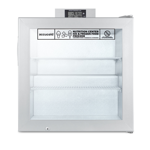 SCFU386NZ Freezer Front