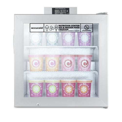 SCFU386NZ Freezer Full