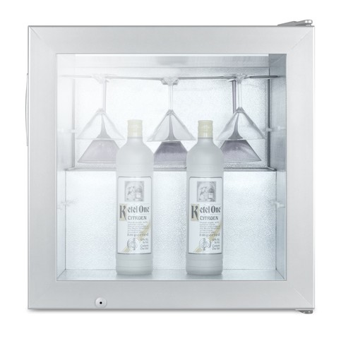 SCFU386VK Freezer Full