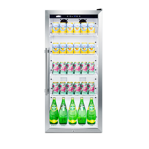 SCR1006 Refrigerator Full
