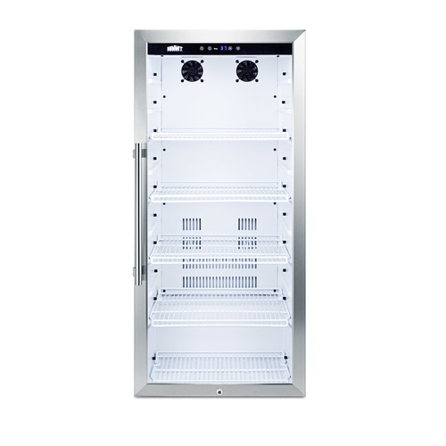 SCR1006CSS Refrigerator Front