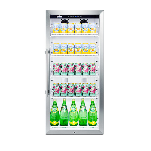SCR1006CSS Refrigerator Full