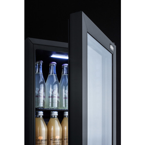 SCR114L Refrigerator Detail
