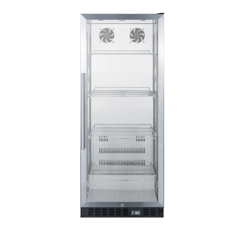 SCR1156 Refrigerator Front