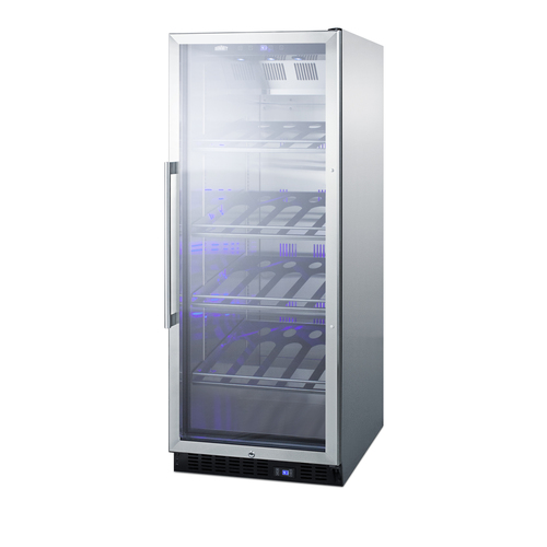 SCR1156CHCSS Wine Cellar Angle