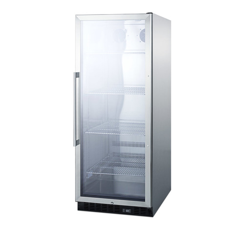 SCR1156CSS Refrigerator Angle