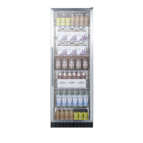 SCR1401 Refrigerator Full