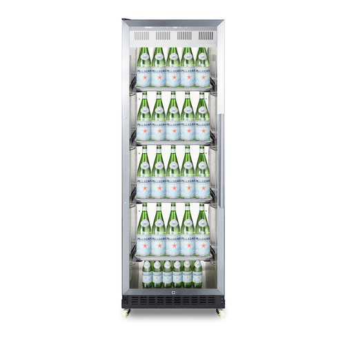 SCR1401LHRI Refrigerator Full