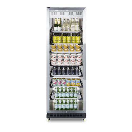SCR1401LHRICSS Refrigerator Full