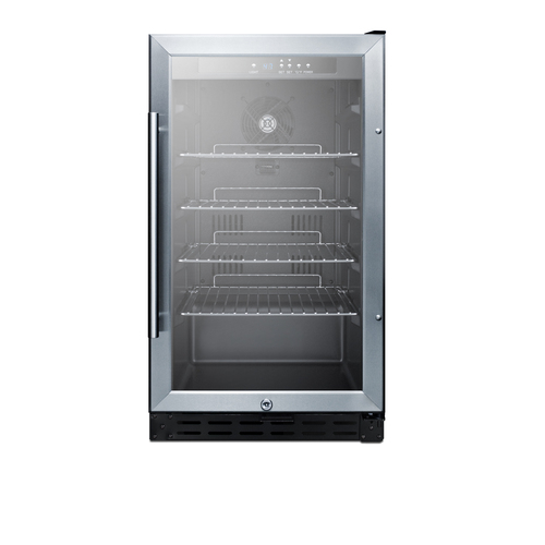 SCR1841BADA Refrigerator Front