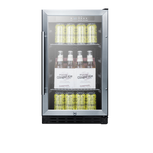 SCR1841BCSSADA Refrigerator Full