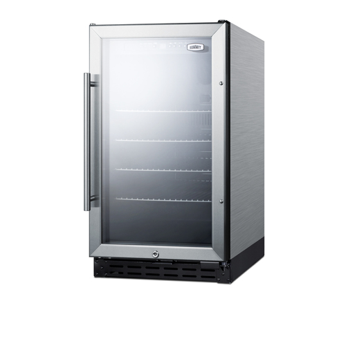 SCR1841BCSSADA Refrigerator Angle