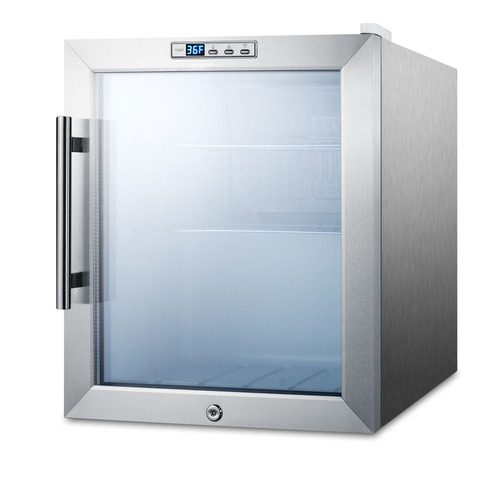 SCR215LCSS Refrigerator Angle