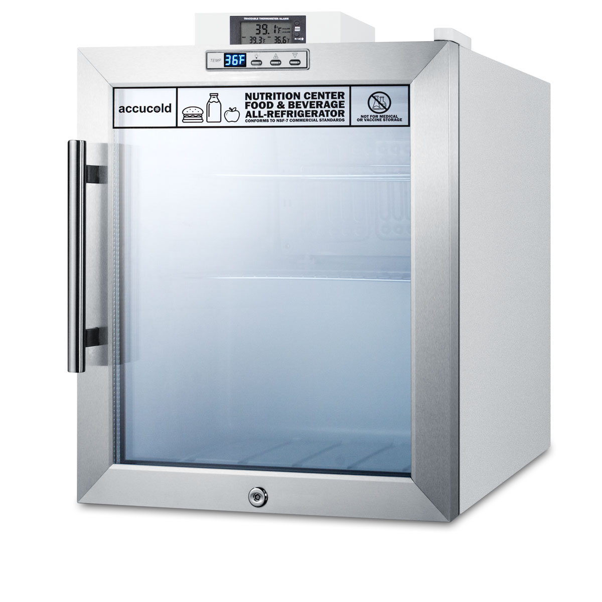 Summit Appliance 1.7 Cubic Feet Freestanding Mini Fridge | Fridge.com