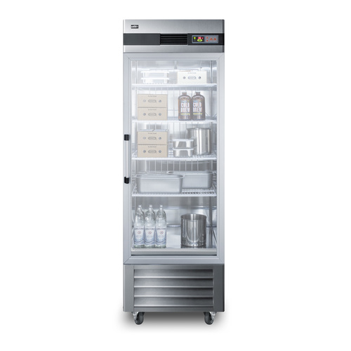 SCR23SSG Refrigerator Full