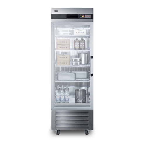 SCR23SSGLH Refrigerator Full
