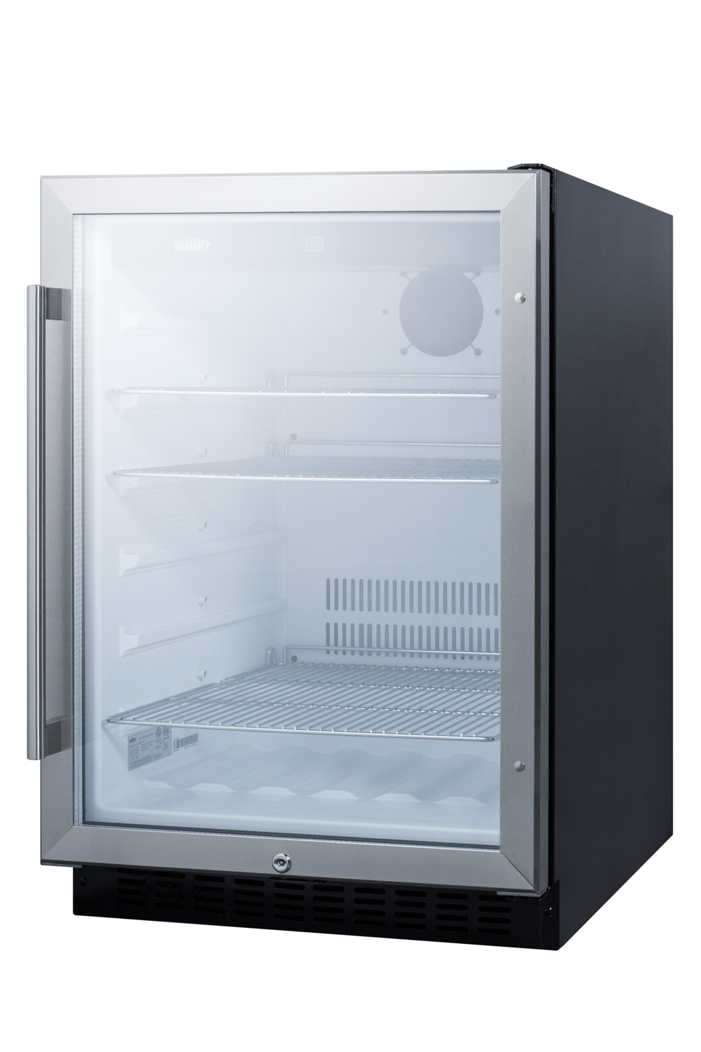 Designed for built-in or freestanding use