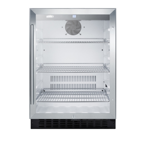 SCR2464 Refrigerator Front