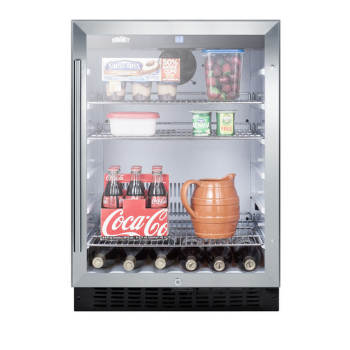 SCR2464 Refrigerator Full