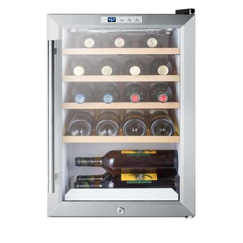 SCR312LBIWC2 Wine Cellar Full