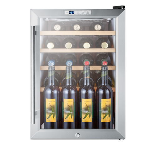 SCR312LWC2 Wine Cellar Full