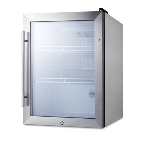 SCR314LCSS Refrigerator Angle