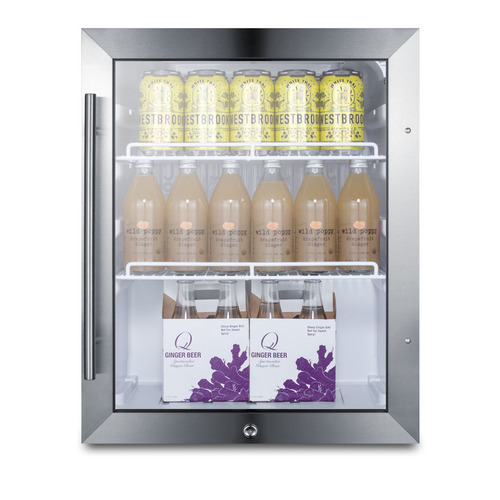 SCR314LCSS Refrigerator Full