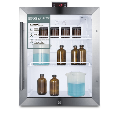 SCR314LDTGP Refrigerator Full