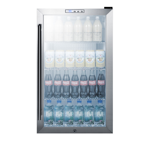 SCR486L Refrigerator Full