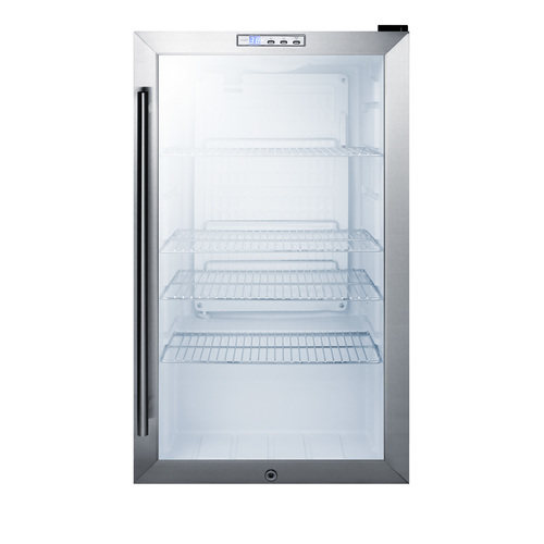 SCR486L Refrigerator Open