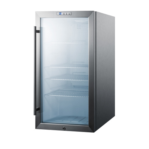 SCR486LBICSS Refrigerator Angle