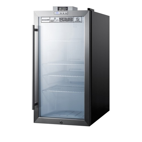 SCR486LNZ Refrigerator Angle