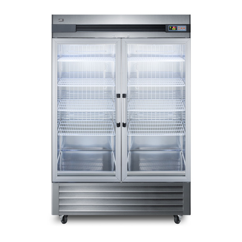 SCR49SSG Refrigerator Front