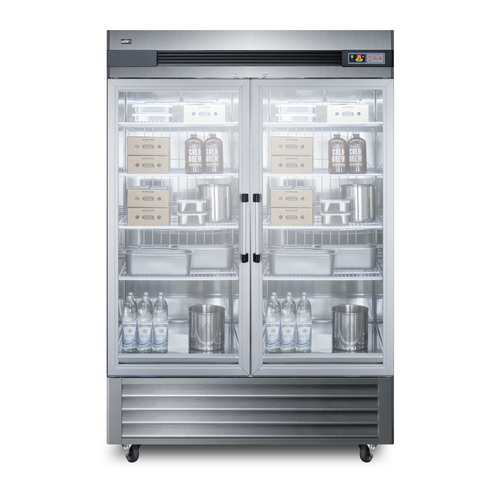 SCR49SSG Refrigerator Full