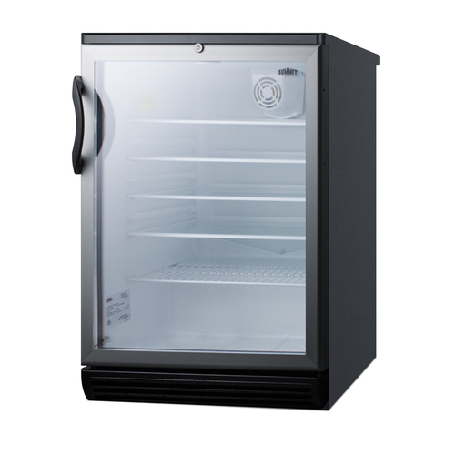 SCR600BGL Refrigerator Angle