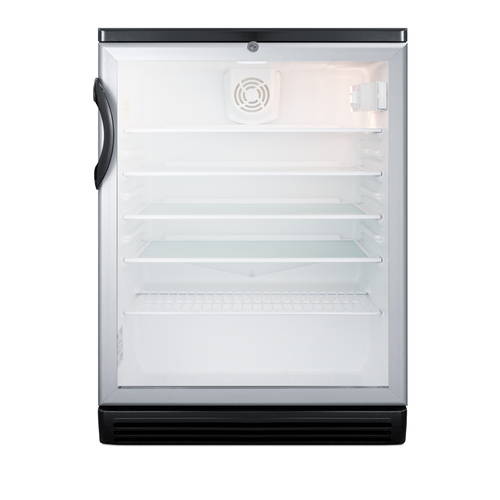 SCR600BGL Refrigerator Front