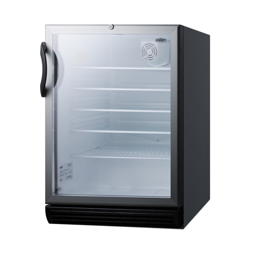SCR600BGLADA Refrigerator Angle
