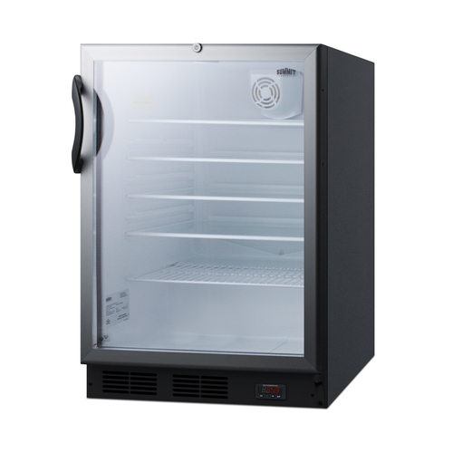 SCR600BGLBIDTPUBADA Refrigerator Angle