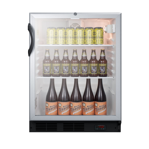 SCR600BGLBIDTPUBADA Refrigerator Full