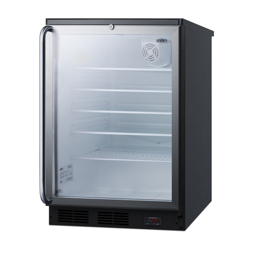 SCR600BGLBIDTPUBSH Refrigerator Angle