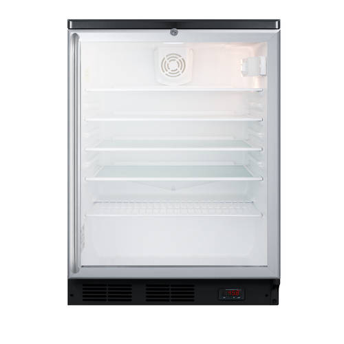 SCR600BGLBIDTPUBSH Refrigerator Front