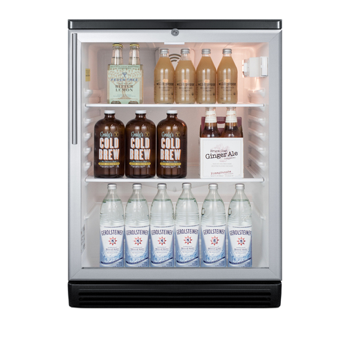 SCR600BGLBIHV Refrigerator Full