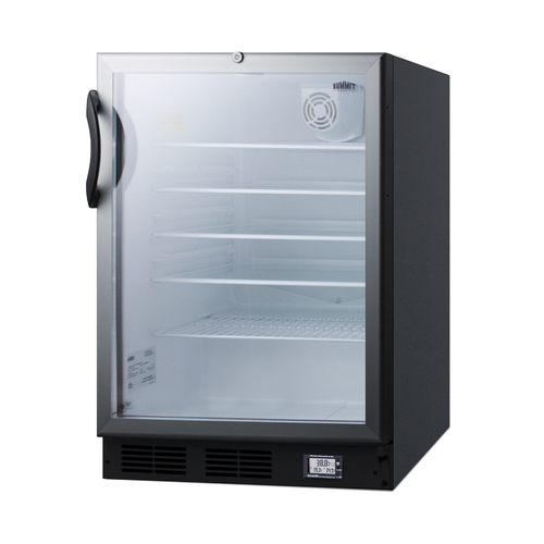SCR600BGLBINZADA Refrigerator Angle