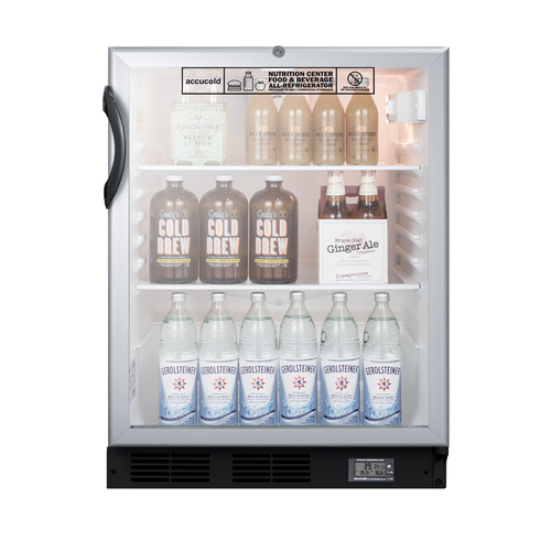 SCR600BGLBINZADA Refrigerator Full