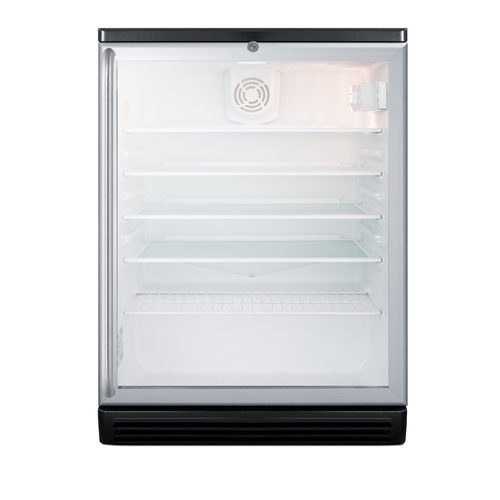 SCR600BGLBISH Refrigerator Front