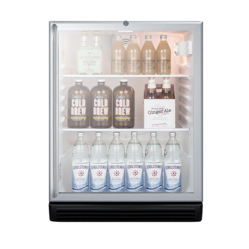 SCR600BGLBISHADA Refrigerator Full