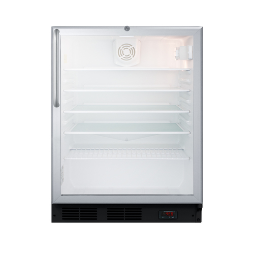 SCR600BGLDTPUBCSS Refrigerator Front